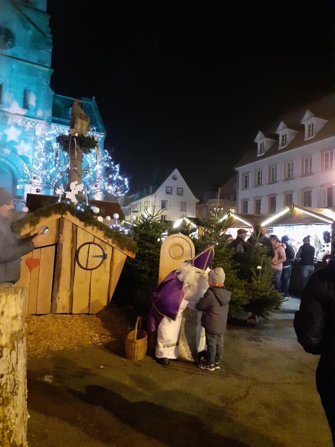 Munster Camping De La Fecht Экстерьер фото