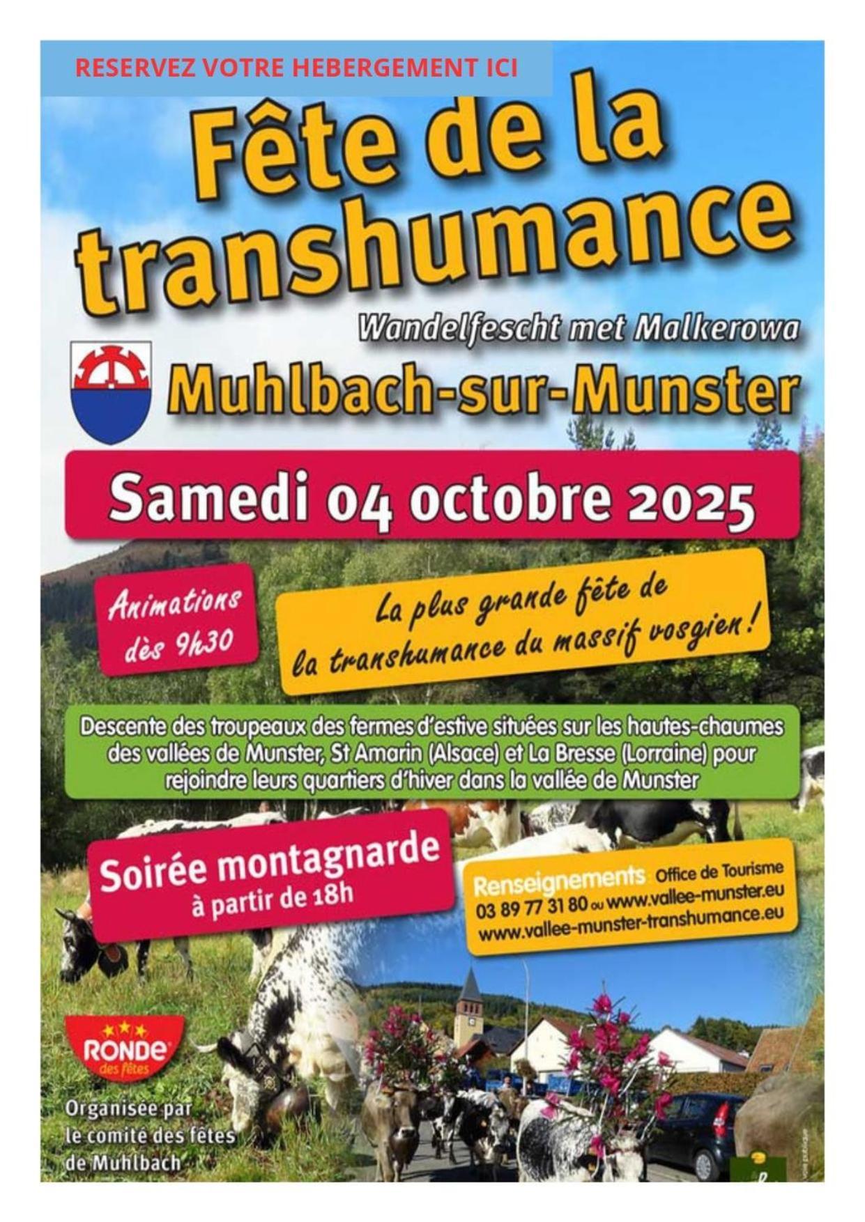 Munster Camping De La Fecht Экстерьер фото